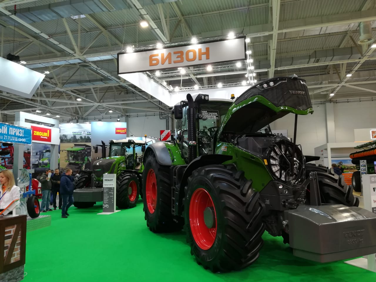 Технику корпорации AGCO представили на выставке «ЮГАГРО»