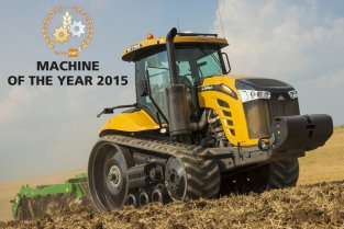 Трактор Challenger удостоен награды King of the Field на выставке SIMA 2015