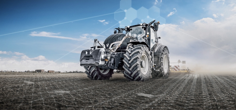 5-е поколение Valtra T серии доступно на российском рыке 