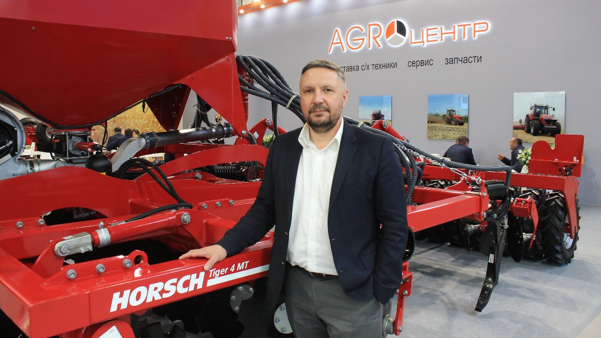 Николай Иванищев: компетентно о продажах техники AGCO и Horsch в России