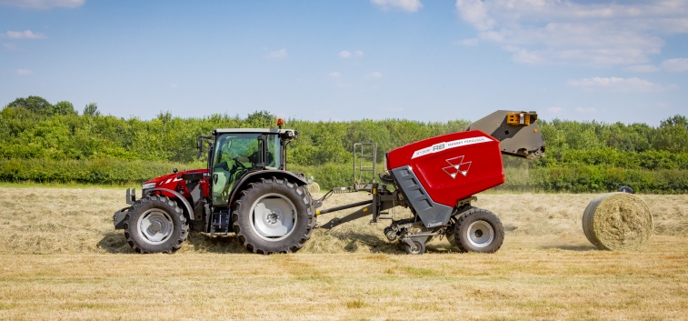 AGCO-RM успешно завершило демосезон новых пресс-подборщиков Massey Ferguson®