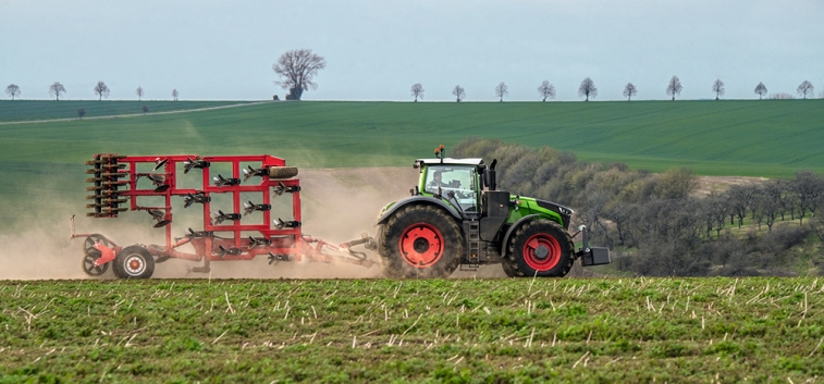 Fendt получил серебряную медаль DLG за самоочищающийся воздушный фильтр