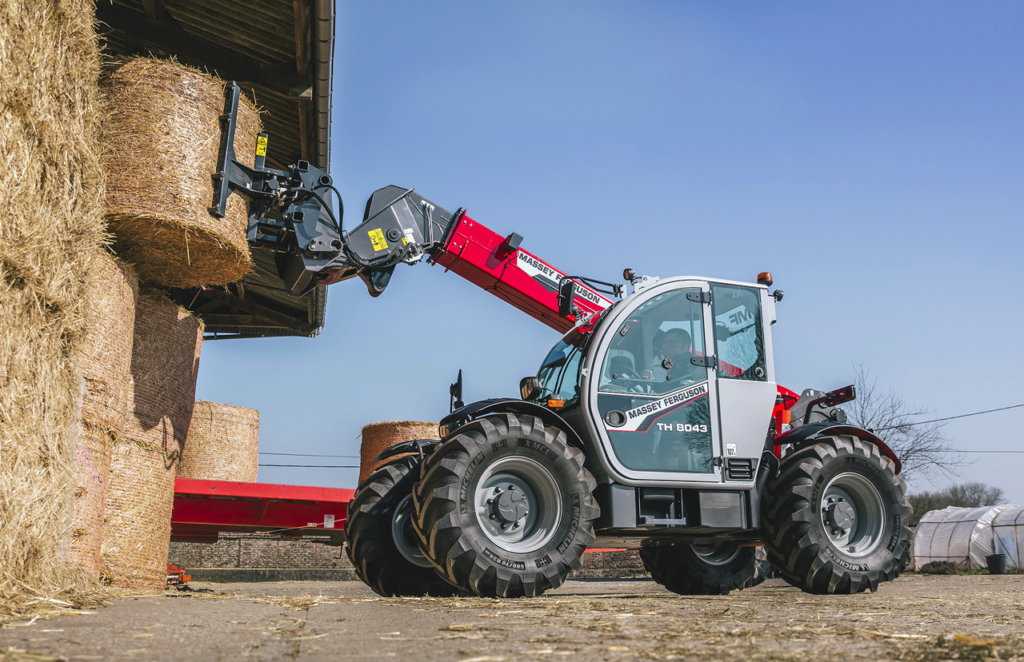 Телескопические погрузчики Massey Ferguson. От максимальной производительности до предельной точности