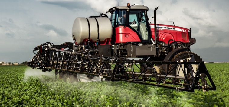 Новые самоходные опрыскиватели Massey Ferguson® доступны для заказа российским аграриям