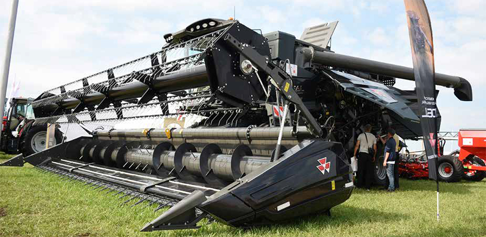Премьера: инновационный комбайн Massey Ferguson Ideal