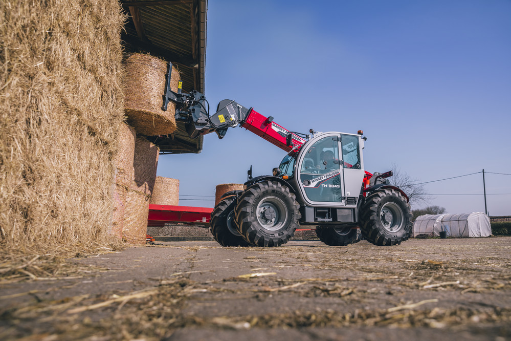 Massey Ferguson Новые телескопические погрузчики