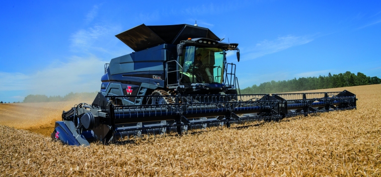 AGCO-RM проведет онлайн-премьеру нового революционного комбайна Massey Ferguson® IDEAL