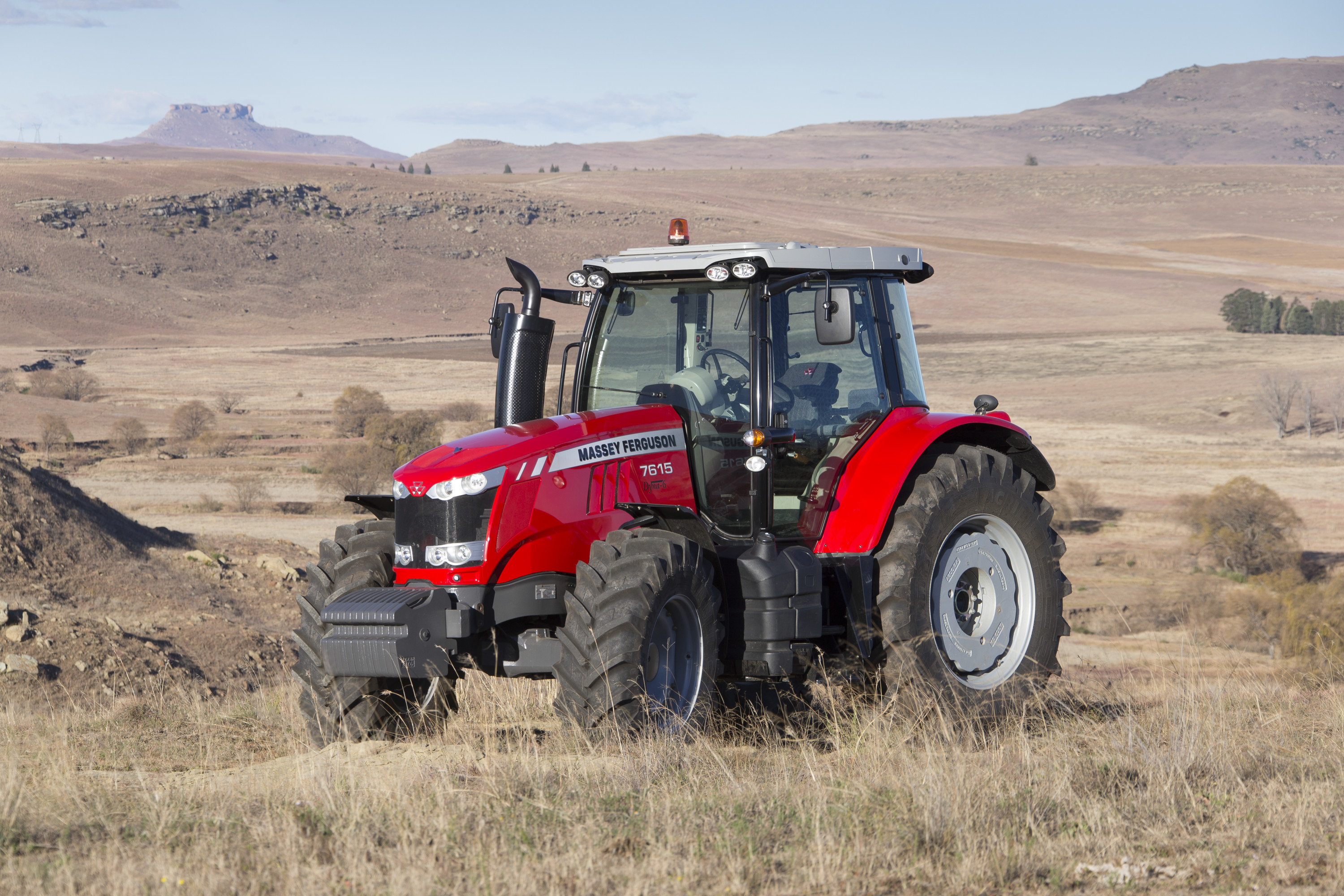 Тракторы Massey Ferguson представили на «Дне поля – 2018» в Чувашской республике