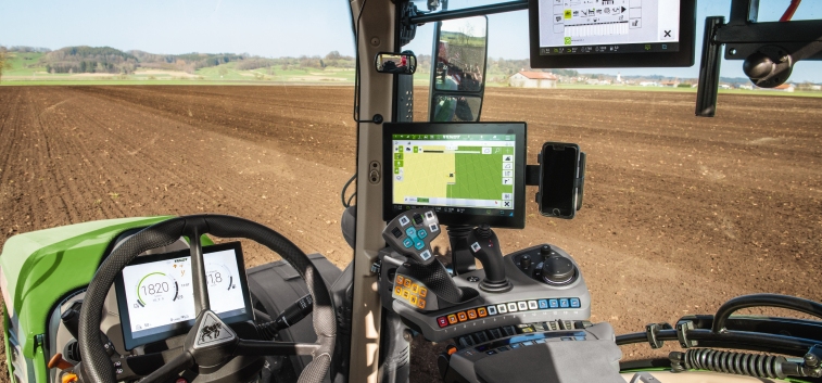 Fendt представит технологию FendtONE на тракторах Fendt® 700 Vario