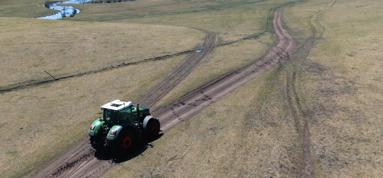 Тракторы Fendt на освоении залежных земель Забайкалья