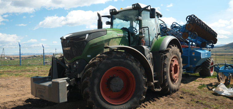 Тракторы Fendt на освоении залежных земель Забайкалья