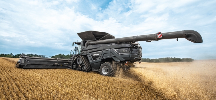 Комбайн Fendt® IDEAL получил высшую награду A’Design Award