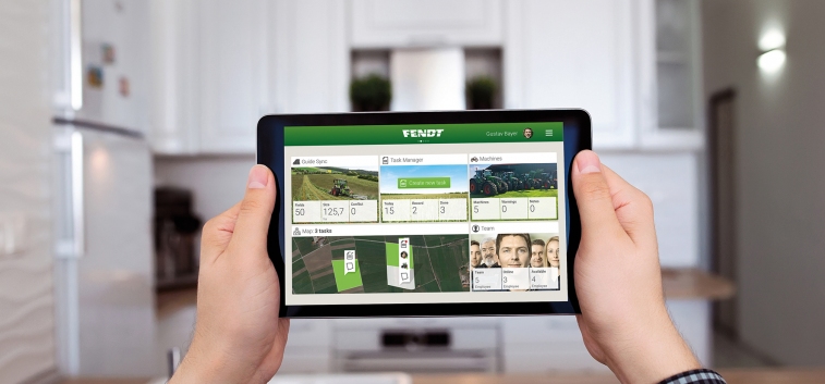 Бренд Fendt® корпорации AGCO увеличил долю на мировом рынке тракторов