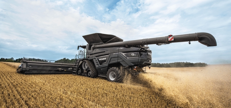  Комбайн Fendt® IDEAL выходит на российский рынок