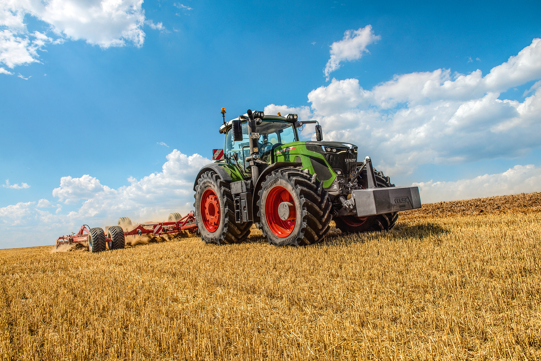 Корпорация AGCO представляет новую линейку тракторов Fendt® 900 Vario