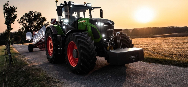 Тракторы Fendt® 900 Vario нового поколения доступны на российском рынке