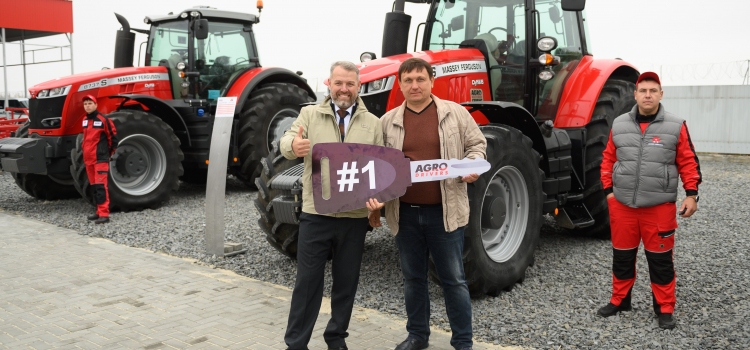 AGCO-RM сообщает об открытии дилерского центра Massey Ferguson в Ростовской области