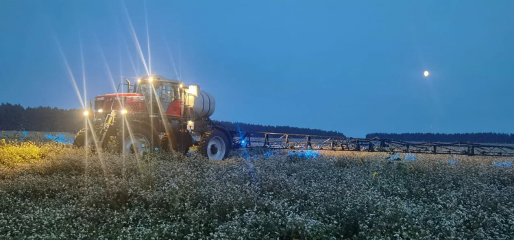 AGCO-RM объявляет о результатах демо-сезона 2021 техники Massey Ferguson в России