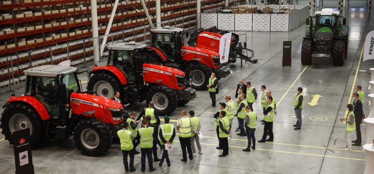 AGCO-RM удвоило количество дилерских центров в регионах России