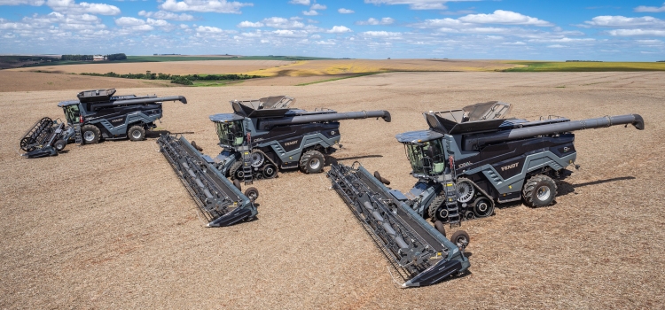 AGCO-RM представит комбайны IDEAL на «Золотой Ниве 2021»