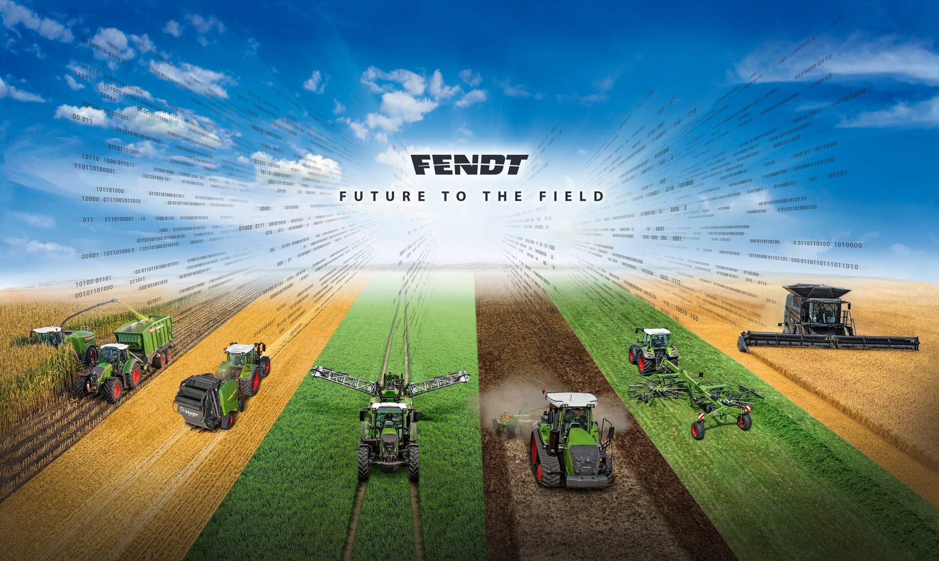В Германии прошла крупнейшая в Европе выставка «День поля Fendt 2018»