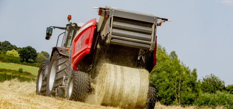 AGCO-RM успешно завершило демосезон новых пресс-подборщиков Massey Ferguson®