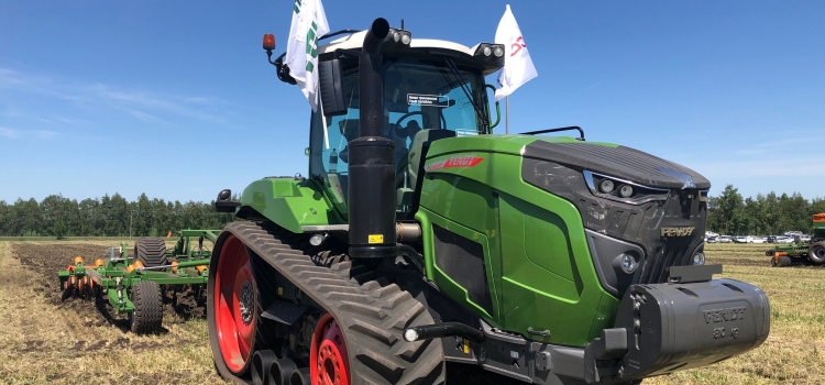 AGCO-RM запускает специальную лизинговую программу на приобретение тракторов Fendt® 