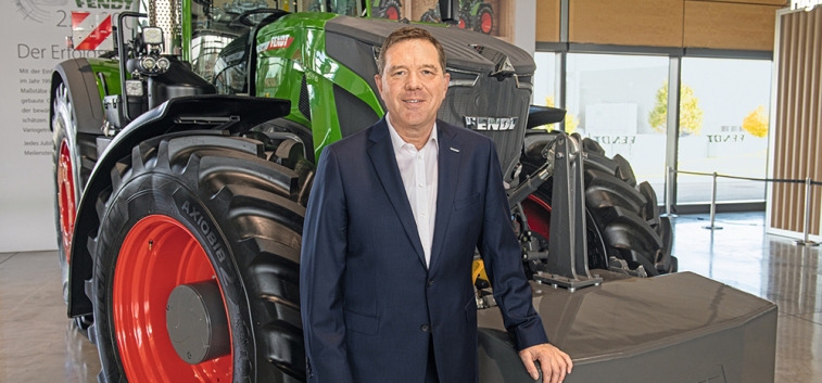 Fendt получил серебряную медаль DLG за самоочищающийся воздушный фильтр