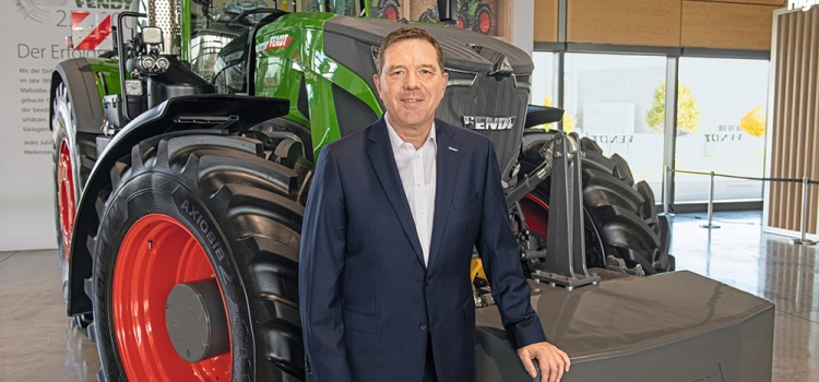 Fendt получил серебряную медаль DLG за самоочищающийся воздушный фильтр