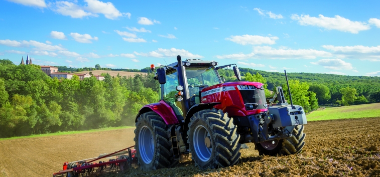 AGCO-RM запускает специальную программу на тракторы Massey Ferguson® 7700