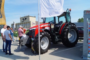 Технику AGCO представили на агропромышленном форуме «Кузбасский день поля»