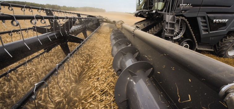  Комбайн Fendt® IDEAL выходит на российский рынок