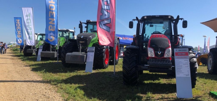 Технику AGCO-RM представили на выставке «Золотая Нива 2019»