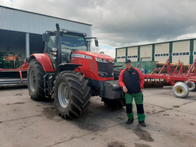 AGCO-RM поставило тракторы Massey Ferguson® в КФХ «Русское поле»