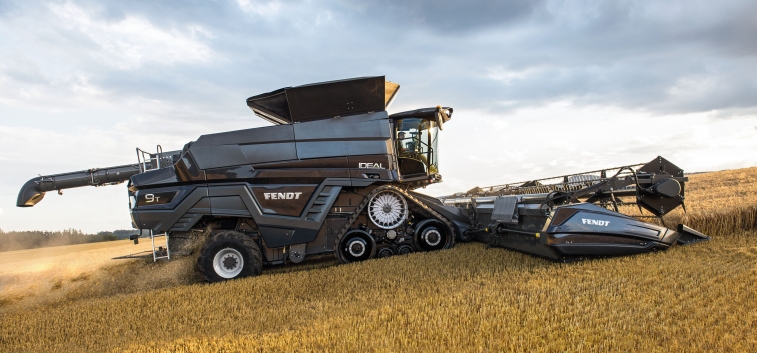 AGCO-RM представит комбайны IDEAL на «Золотой Ниве 2021»