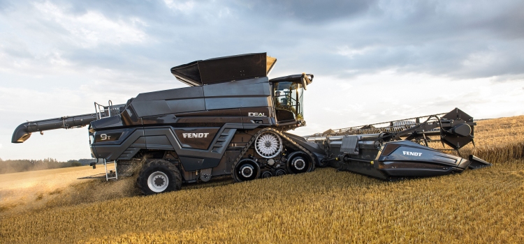 AGCO-RM представит комбайны IDEAL на «Золотой Ниве 2021»