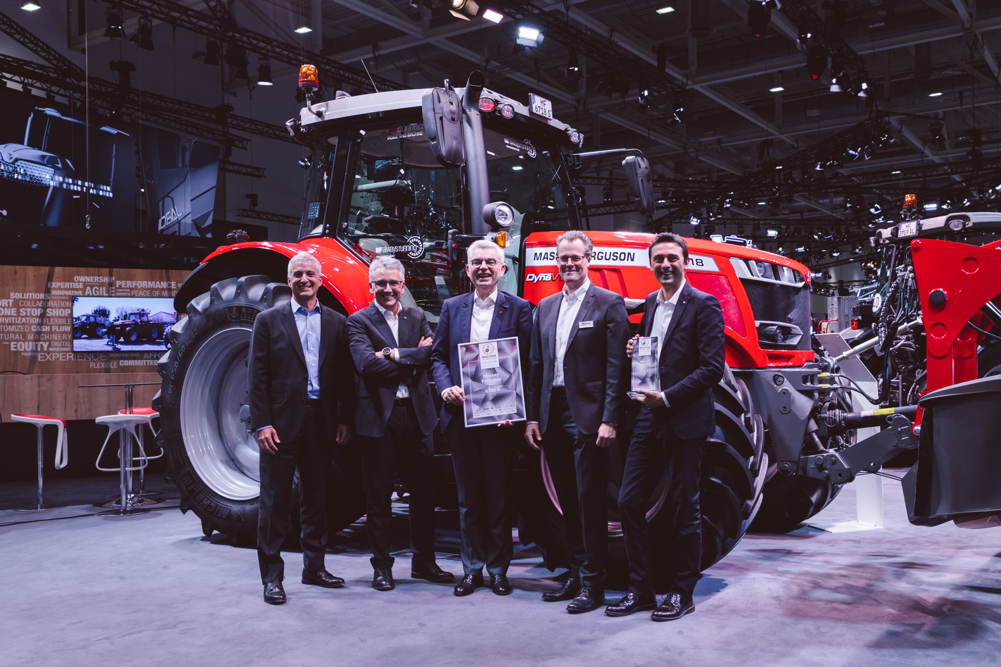 Инновационные решения корпорации AGCO получили 11 престижных наград на выставке Agritechnica 2019