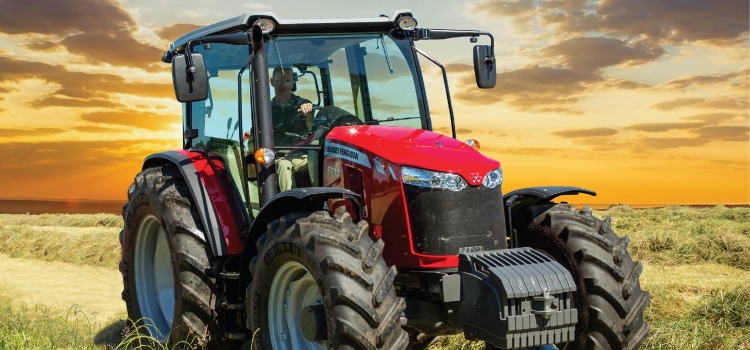AGCO-RM запускает лизинговую программу на приобретение универсального трактора Massey Ferguson® 6713 
