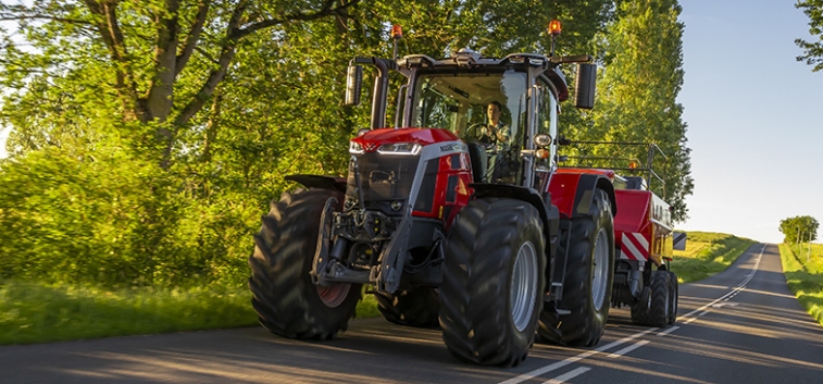 Massey Ferguson объявляет о скором выходе новой линейки тракторов  MF 8S на российский рынок