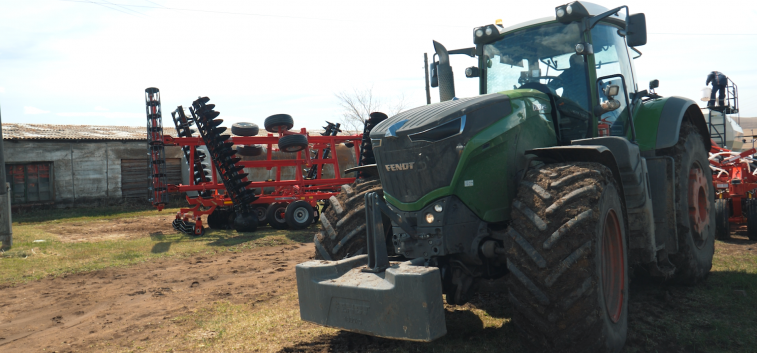 Тракторы Fendt на освоении залежных земель Забайкалья