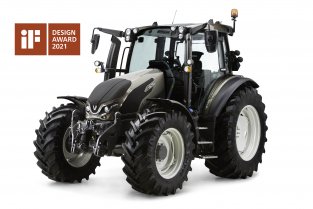 Трактор Valtra G135 стал победителем конкурса iF Design Award