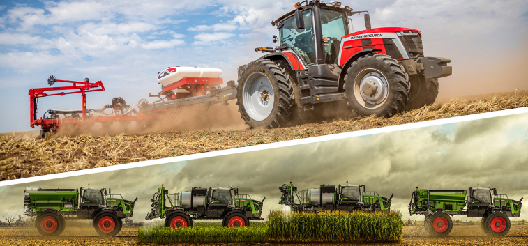 Техника AGCO получила семь наград AE50 2022 года
