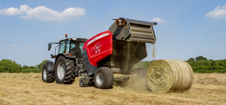 Рулонные пресс-подборщики Massey Ferguson® выходят на российский рынок