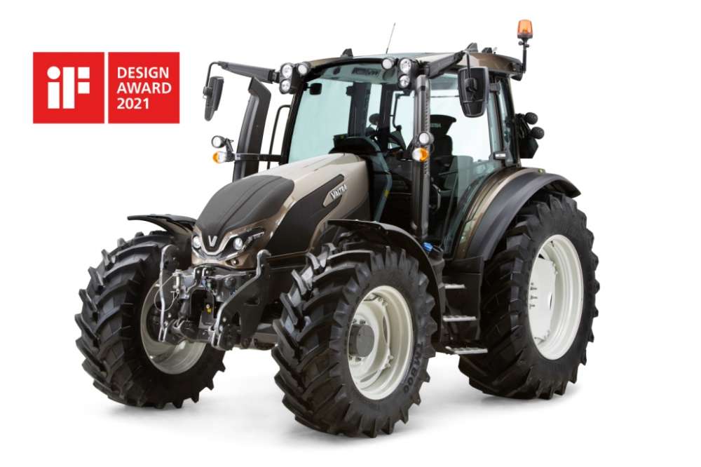 Трактор Valtra G135 стал победителем конкурса iF Design Award