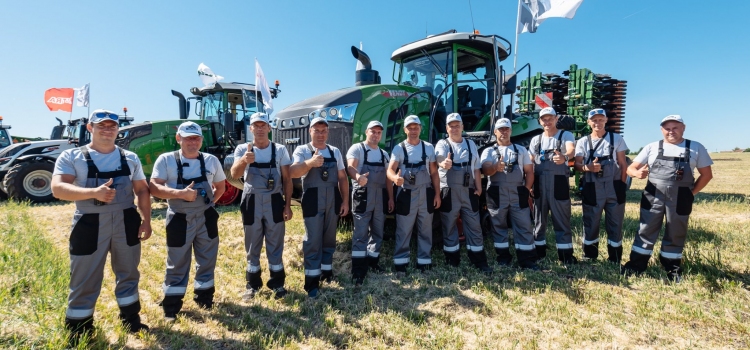 Тренинг центр AGCO-RM в 2019 году увеличил количество  обученных специалистов на 70%