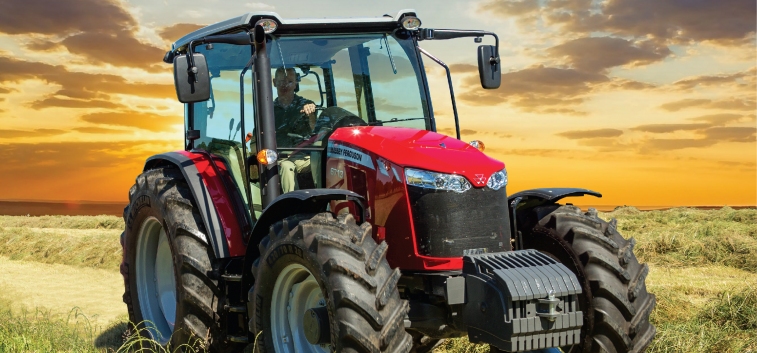 AGCO-RM объявляет о снижении цены на универсальный трактор Massey Ferguson® 6713