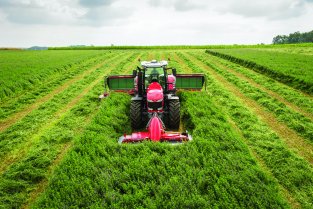 Новое оборудование Massey Ferguson® для кормозаготовки выходит на российский рынок