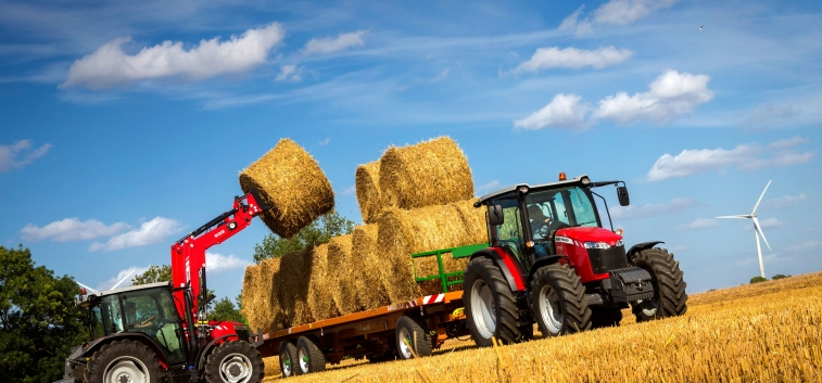 Massey Ferguson® 6713 доступен в лизинг до конца года