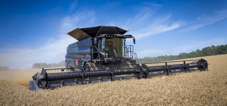 AGCO-RM представит комбайны IDEAL на «Золотой Ниве 2021»