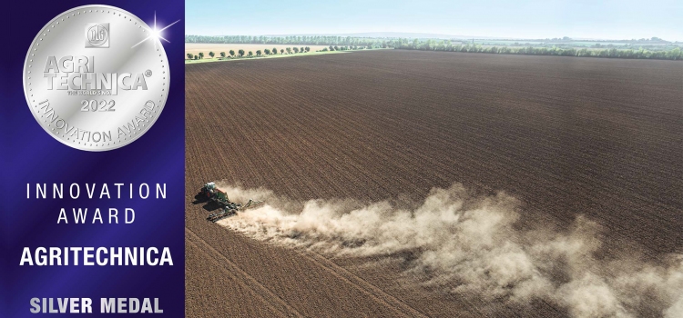 Fendt получил серебряную медаль DLG за самоочищающийся воздушный фильтр